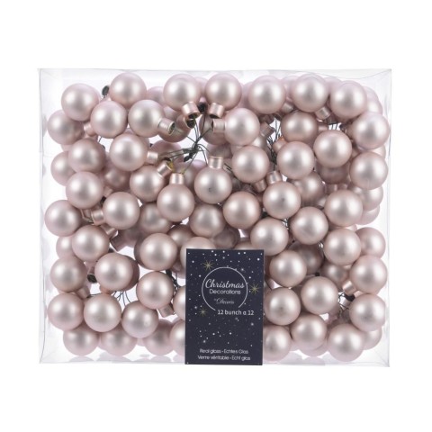 BOX 144 MINI SFERE VETRO CIPRI